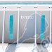Басейн с конструкция, 400x200x122 см, INTEX 26770NP Prism Frame ClearView, с филтърна помпа, стълба, подложка, покривало