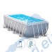 Басейн Intex Prism Frame 26790NP размери 400х200х122см сглобяема конструкция с филтърна помпа