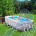 Басейн Intex Prism Frame 26790NP размери 400х200х122см сглобяема конструкция с филтърна помпа