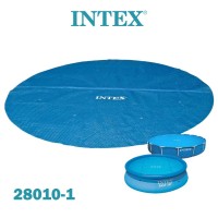 Соларно покривало за басейн 244 см, INTEX 28010-1 (29020) Krystal Clear Pool Basics