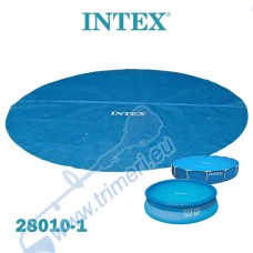 Соларно покривало за басейн 244 см, INTEX 28010-1 (29020) Krystal Clear Pool Basics