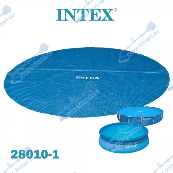 Соларно покривало за басейн 244 см, INTEX 28010-1 (29020) Krystal Clear Pool Basics