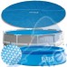 Соларно покривало за басейн 244 см, INTEX 28010-1 (29020) Krystal Clear Pool Basics