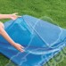 Соларно покривало за басейн 244 см, INTEX 28010-1 (29020) Krystal Clear Pool Basics