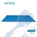 Покривало соларно 400x200см, INTEX 28028, за правоъгълни басейни