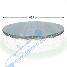Покривало за кръгли сглобяеми басейни до 549 см, INTEX 28041