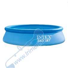 Басейн с надуваем ринг Intex Easy Set 28106NP 244х61см