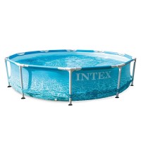 Басейн с метална рамка, помпа и филтър 305х76см Intex 28208NP
