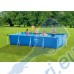Басейн с метална рамка, помпа и филтър 450х220х83см Intex 28274NP