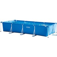 Басейн с метална рамка, помпа и филтър 450х220х83см Intex 28274NP