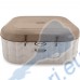 Надуваемо джакузи INTEX 28472NP PureSpa Chevron Bubble Deluxe, 196x71 см, до 6 човека