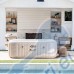Надуваемо джакузи INTEX 28472NP PureSpa Chevron Bubble Deluxe, 196x71 см, до 6 човека