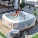 Надуваемо джакузи INTEX 28472NP PureSpa Chevron Bubble Deluxe, 196x71 см, до 6 човека