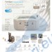 Надуваемо джакузи INTEX 28472NP PureSpa Chevron Bubble Deluxe, 196x71 см, до 6 човека