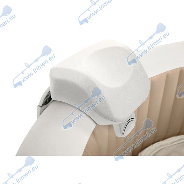 Облегалка за глава за джакузи Intex 28505 с размери 28х23х17см