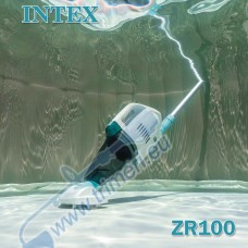 Акумулаторна подочистачка за басейн INTEX ZR100 (28626), 239 см, USB зареждане