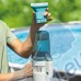 Акумулаторна подочистачка за басейн INTEX 28628 ZR200, с телескопична дръжка 280 см