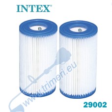 Филтър картушен за филтърна помпа, тип "A", INTEX 29002, к-т 2бр.