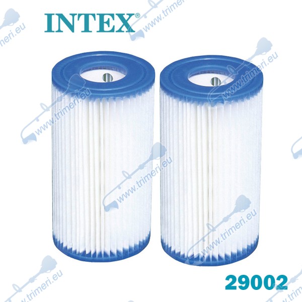 Филтър картушен за филтърна помпа, тип "A", INTEX 29002, к-т 2бр.