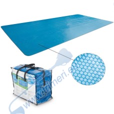 Соларно покривало Intex 29029 размери 488x244см за басейни Easy Set / Frame Pools