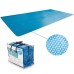 Соларно покривало Intex 29029 размери 488x244см за басейни Easy Set / Frame Pools