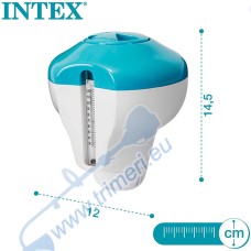 Диспенсър за басейн  Intex 29043 с термометър 2 в 1