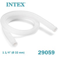 Маркуч за филтърна помпа за басейн, 150 см, 1 1/4", INTEX 29059 Krystal Clear
