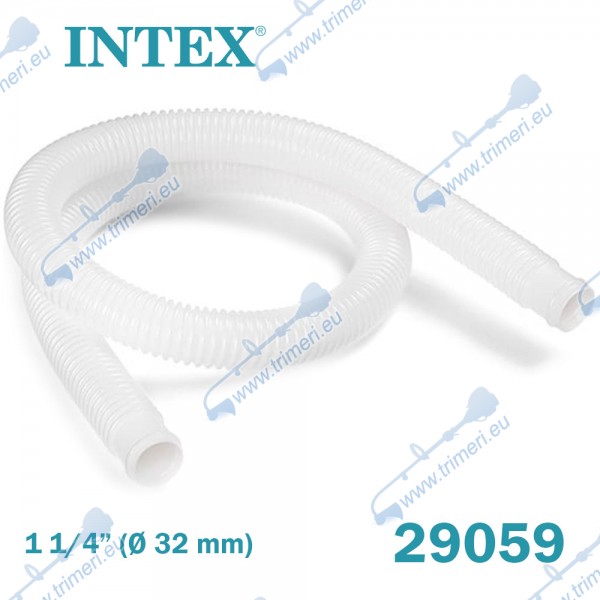 Маркуч за филтърна помпа за басейн, 150 см, 1 1/4", INTEX 29059 Krystal Clear