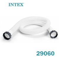 Маркуч за филтърна помпа за басейн 1 1/2", 150 см, INTEX 29060 Krystal Clear