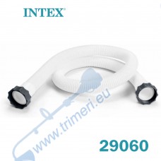 Маркуч за филтърна помпа за басейн 1 1/2", 150 см, INTEX 29060 Krystal Clear