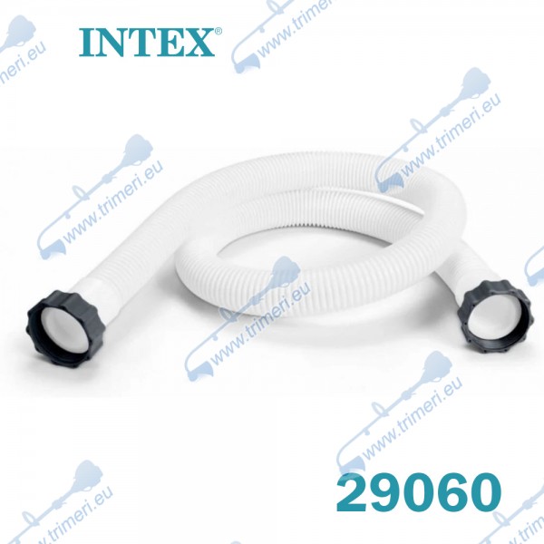 Маркуч за филтърна помпа за басейн 1 1/2", 150 см, INTEX 29060 Krystal Clear