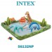 Надуваем детски център за игра INTEX 56132NP Jurassic Adventure, 201x201x36см