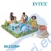 Надуваем детски център за игра INTEX 56132NP Jurassic Adventure, 201x201x36см