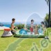 Надуваем детски център за игра INTEX 56132NP Jurassic Adventure, 201x201x36см
