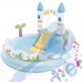 Надуваем детски игрален център INTEX 56148NP Unicorn Castle Play Center, 196x178x127 см