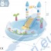 Надуваем детски игрален център INTEX 56148NP Unicorn Castle Play Center, 196x178x127 см