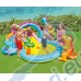 Надуваем център за игра 333х229х112см. с пързалка Динозаври, INTEX 57135NP