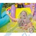 Надуваем център за игра 333х229х112см. с пързалка Динозаври, INTEX 57135NP