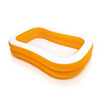 Семеен надуваем басейн Мандарин INTEX Mandarine Family 57181NP 229х147х46см.