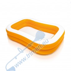 Семеен надуваем басейн Мандарин INTEX Mandarine Family 57181NP 229х147х46см.