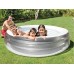 Надуваем басейн INTEX 57192NP Family размери 229x51см.