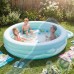 Басейн детски 221x137 см, INTEX 57195NP Swim Centre Canopy Lounge, със сенник