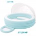 Басейн детски 221x137 см, INTEX 57195NP Swim Centre Canopy Lounge, със сенник