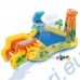 Надуваем детски игрален център, INTEX 57444 Dinosaur Play Center, 249x191x109 см