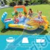 Надуваем детски игрален център, INTEX 57444 Dinosaur Play Center, 249x191x109 см