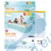 Надуваем басейн INTEX 58497NP Swim Center™ Family Lounge, 264x165x56 см