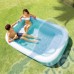 Надуваем басейн INTEX 58497NP Swim Center™ Family Lounge, 264x165x56 см