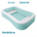 Надуваем басейн INTEX 58497NP Swim Center™ Family Lounge, 264x165x56 см