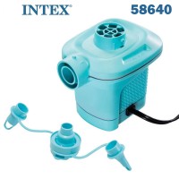 Електрическа помпа за надуваеми изделия, INTEX 58640 Quick-Fill AC, 650 л/мин