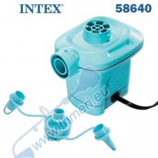 Електрическа помпа за надуваеми изделия, INTEX 58640 Quick-Fill AC, 650 л/мин